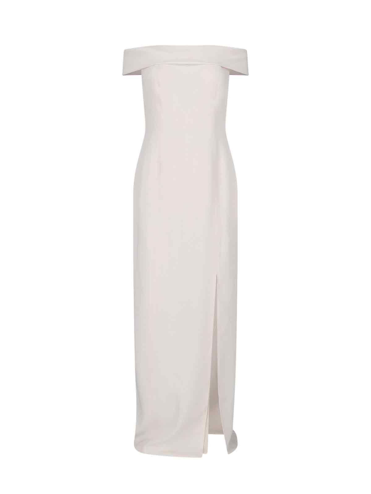 Lauren Ralph Dresses White Recycled Polyester