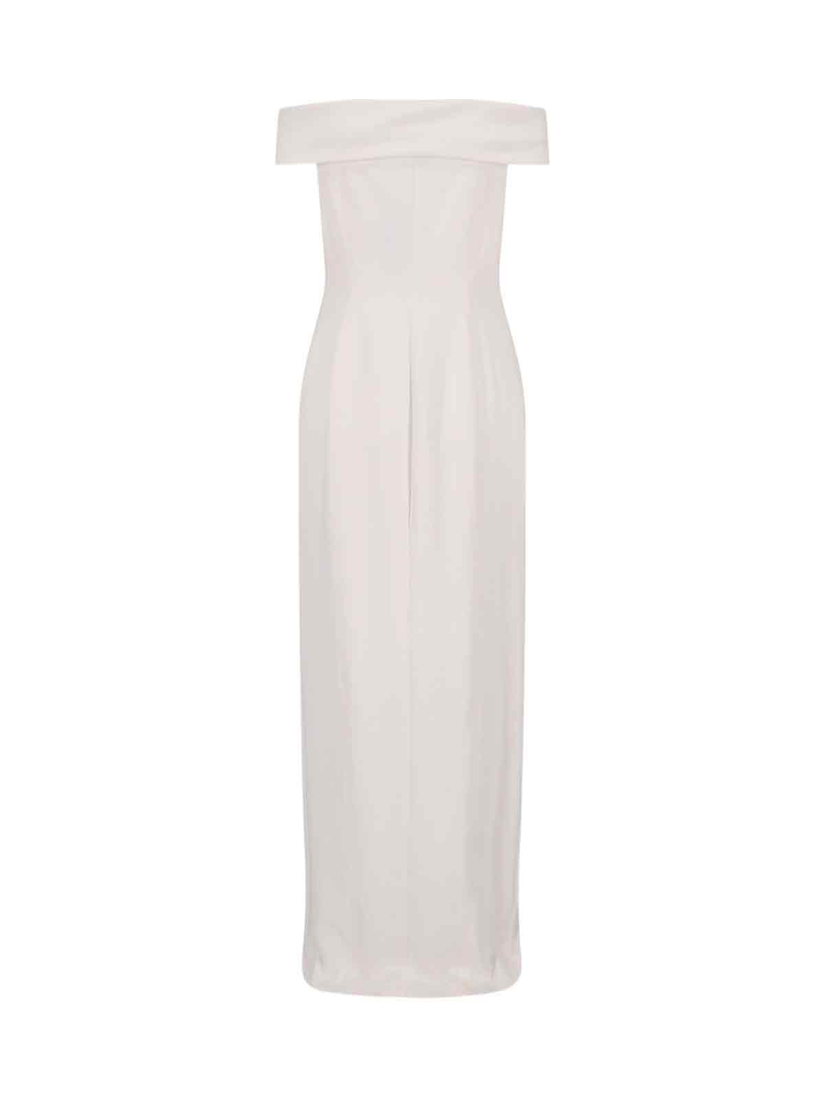 Lauren Ralph Dresses White Recycled Polyester