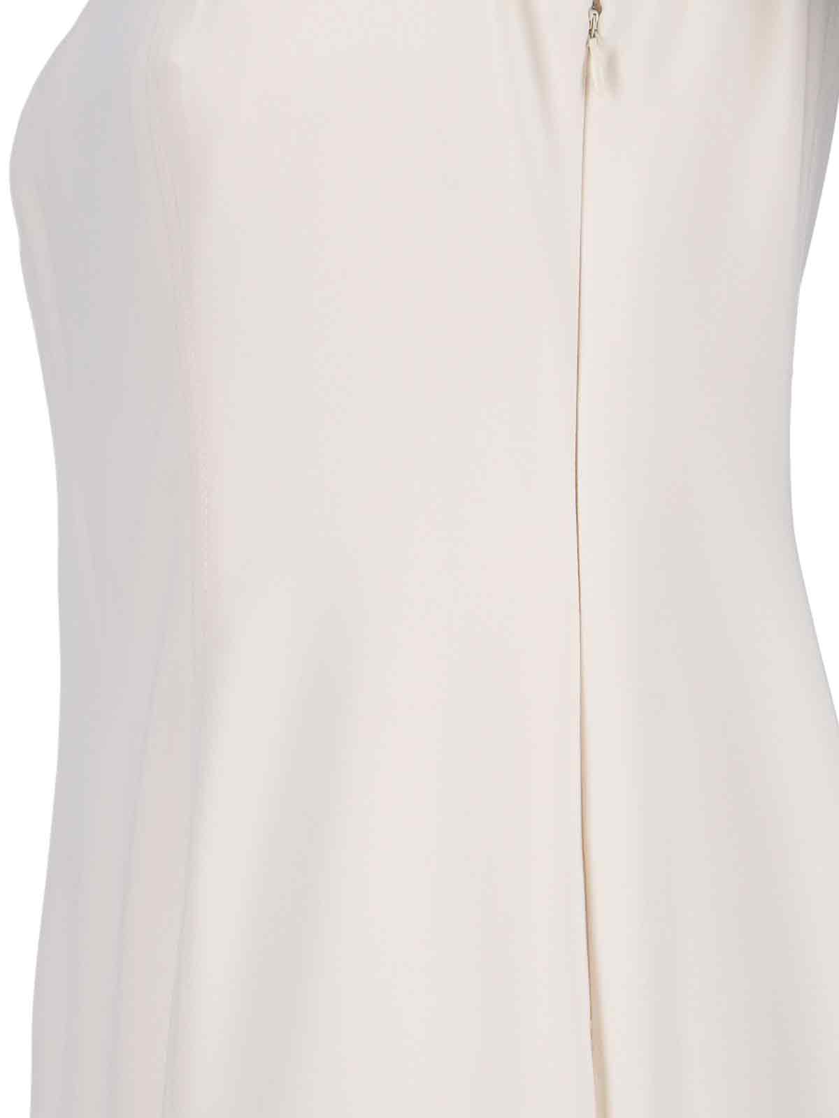 Lauren Ralph Dresses White Recycled Polyester