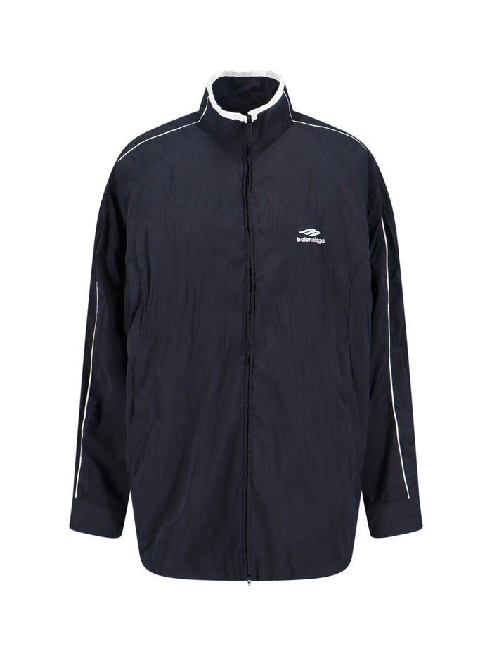Balenciaga Jackets Black Polyester