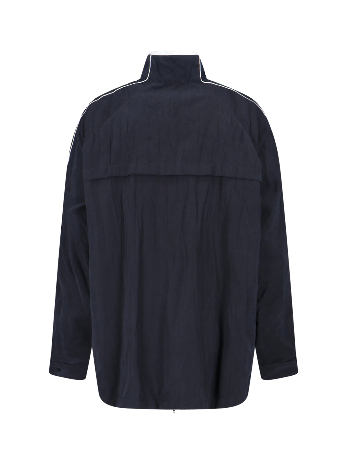 Balenciaga Jackets Black Polyester