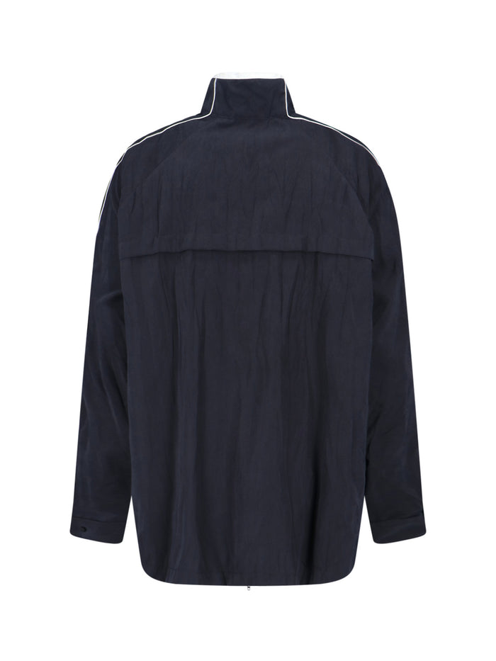 Balenciaga Jackets Black Polyester