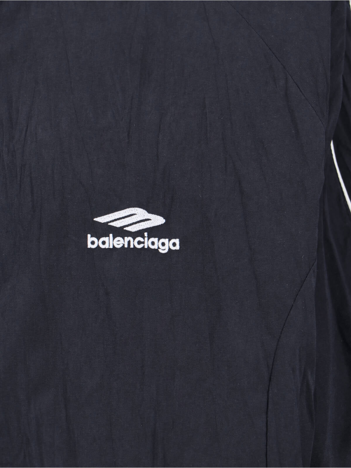 Balenciaga Jackets Black Polyester