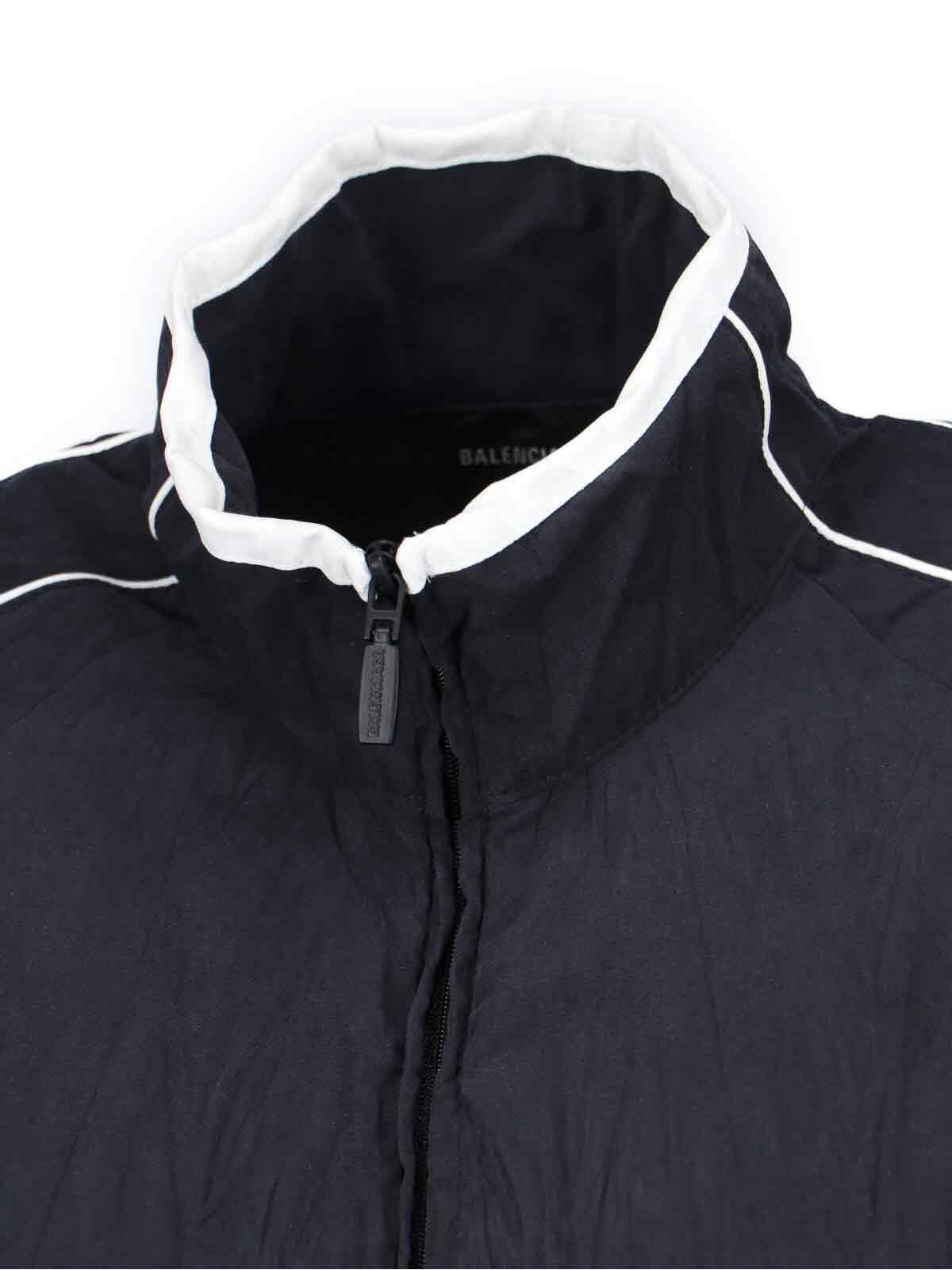 Balenciaga Jackets Black Polyester