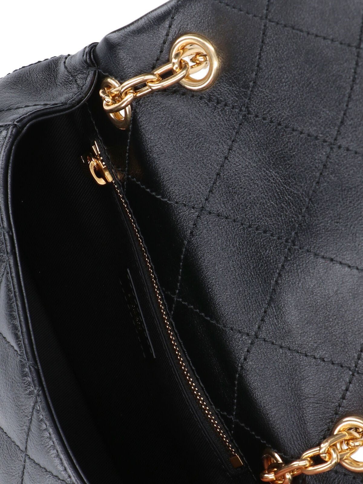 Burberry Bags Black Calf Grain Leather