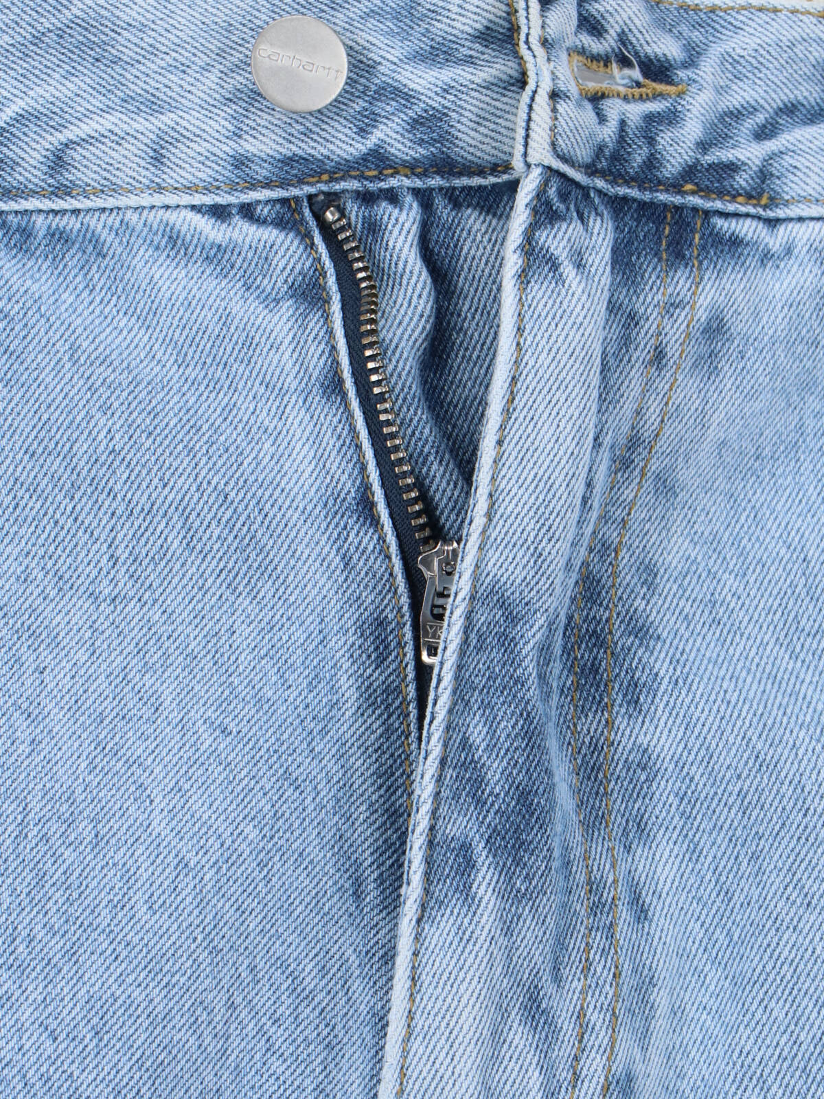 Carhartt WIP Jeans Blue Cotton