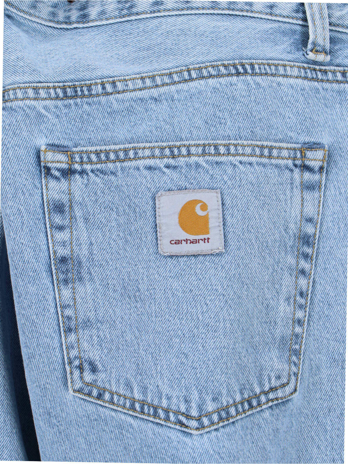 Carhartt WIP Jeans Blue Cotton