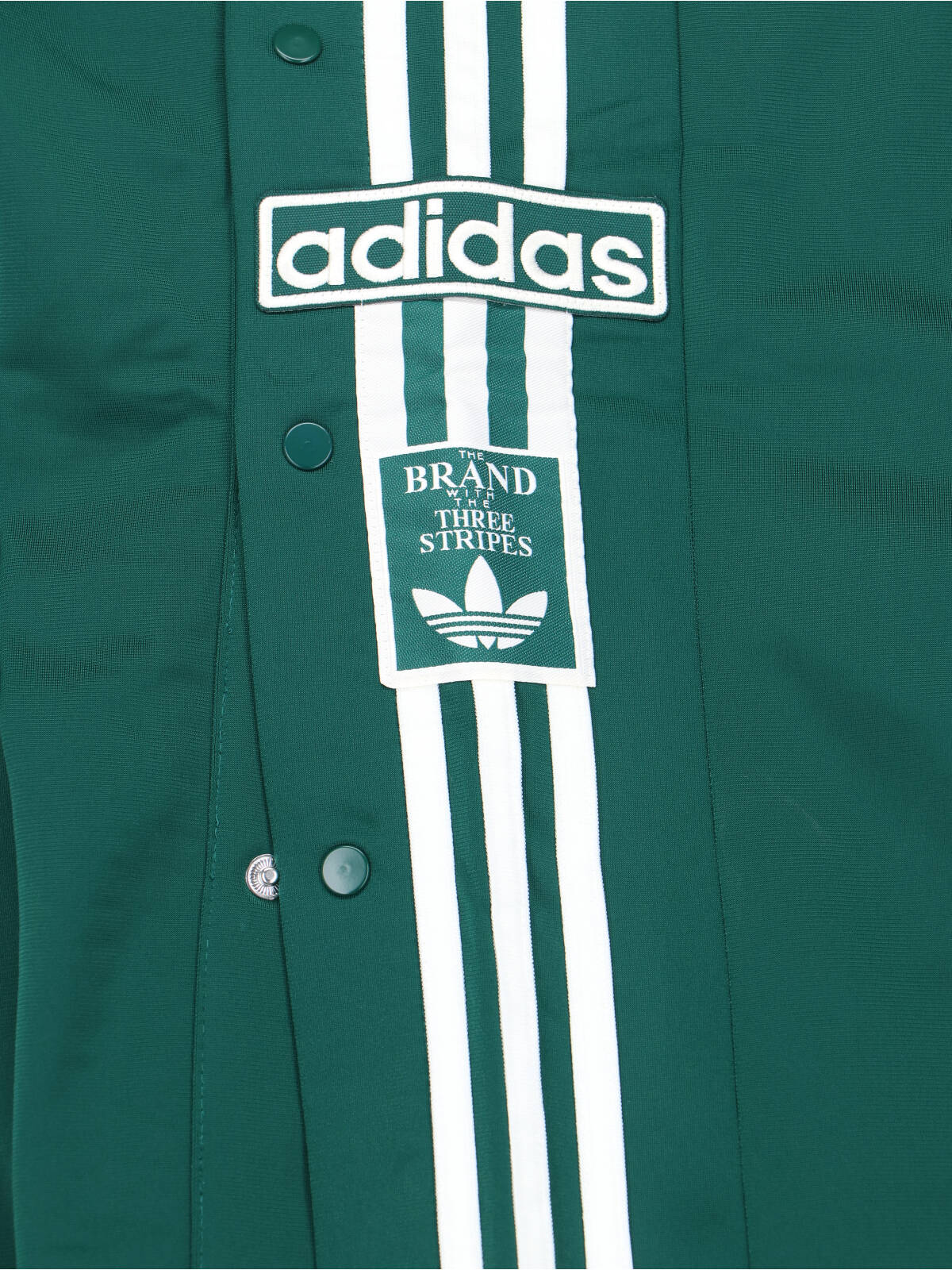 Adidas Trousers Green Poliestere Riciclato