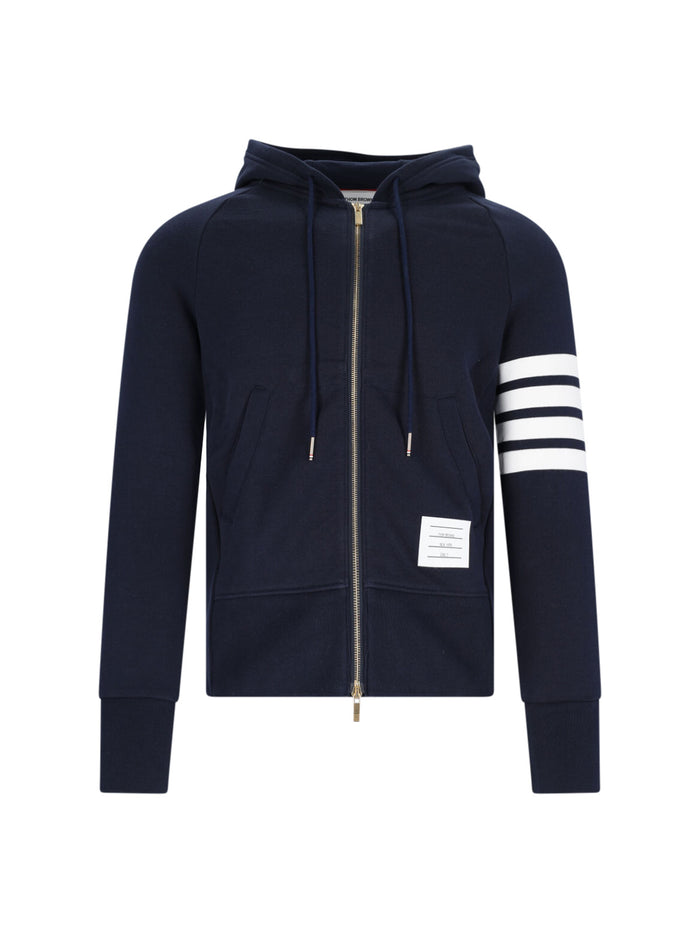 Thom Browne Sweaters Blue Cotton