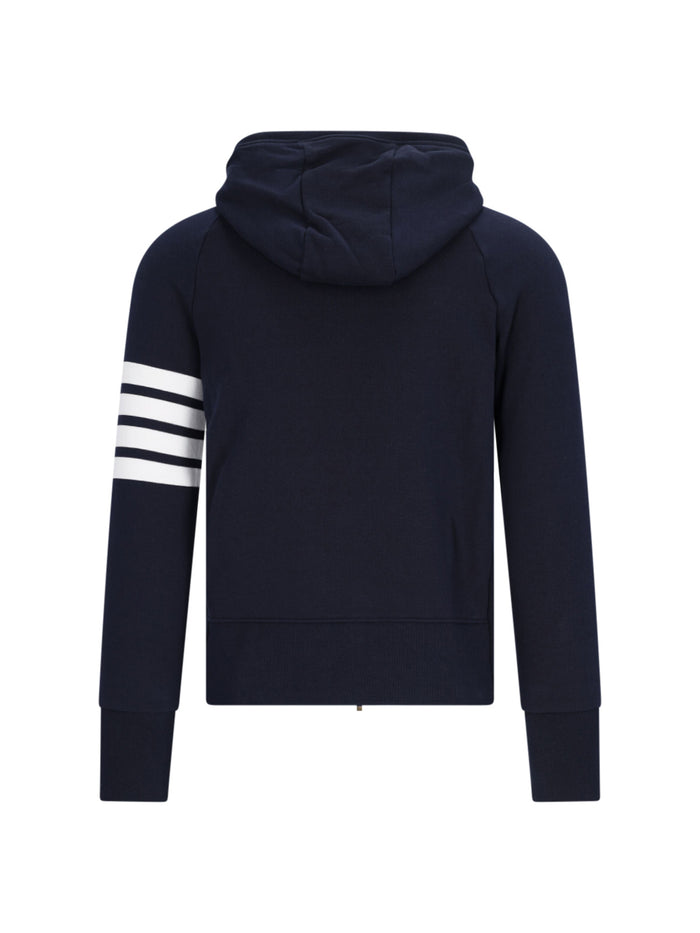 Thom Browne Sweaters Blue Cotton