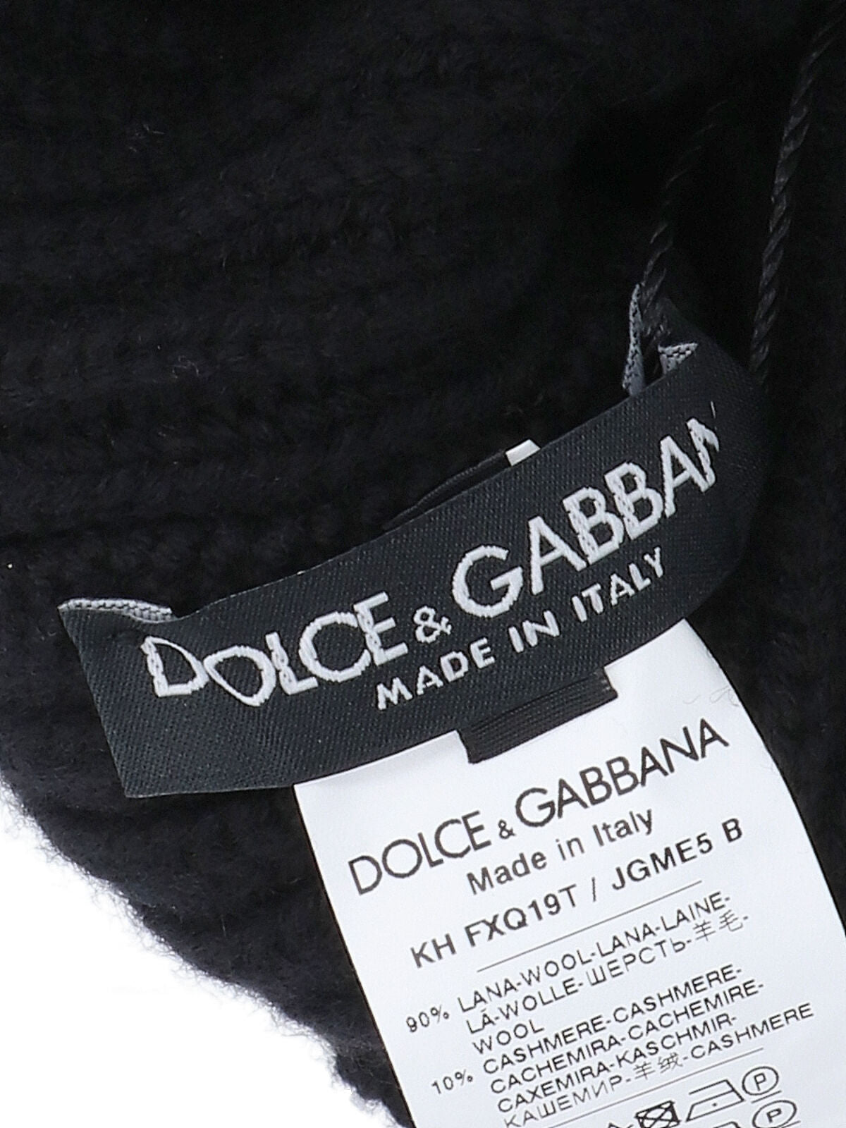 Dolce & Gabbana Hats Black Wool