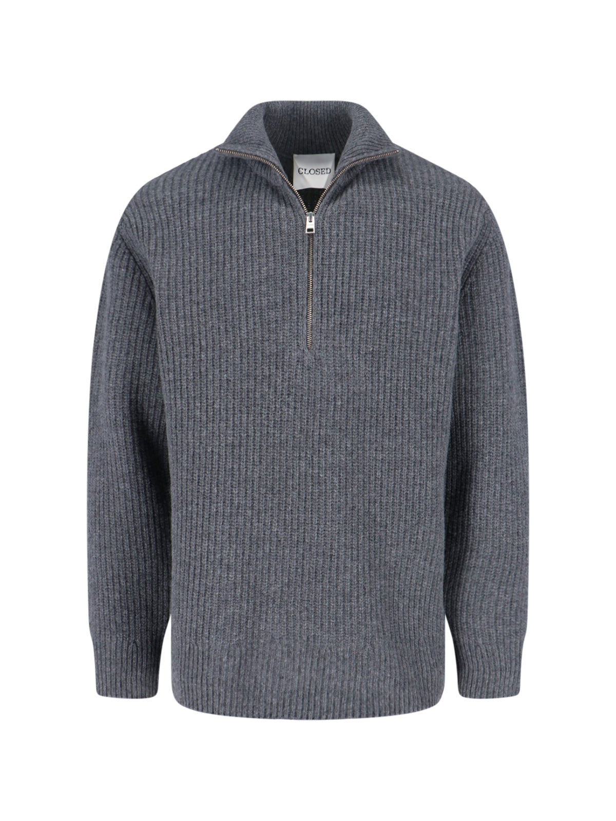 Closed Sweaters Grey Wool