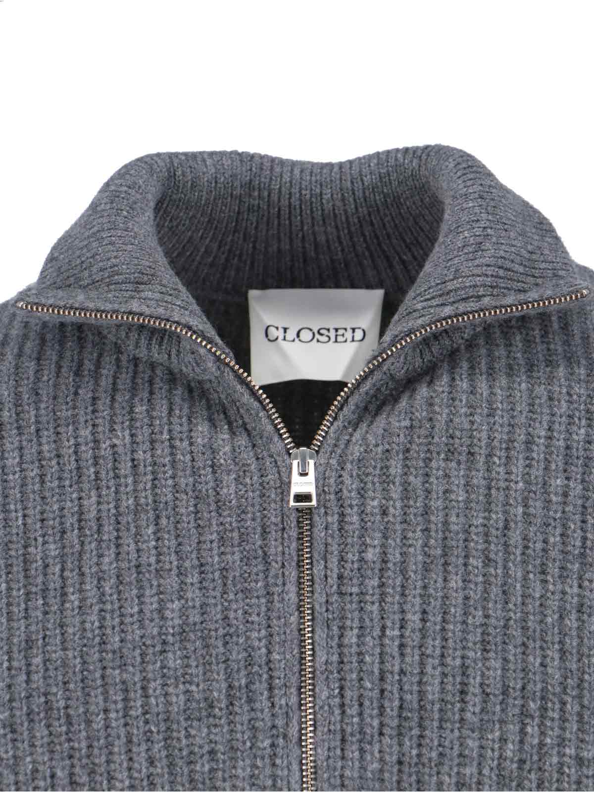 Closed Sweaters Grey Wool