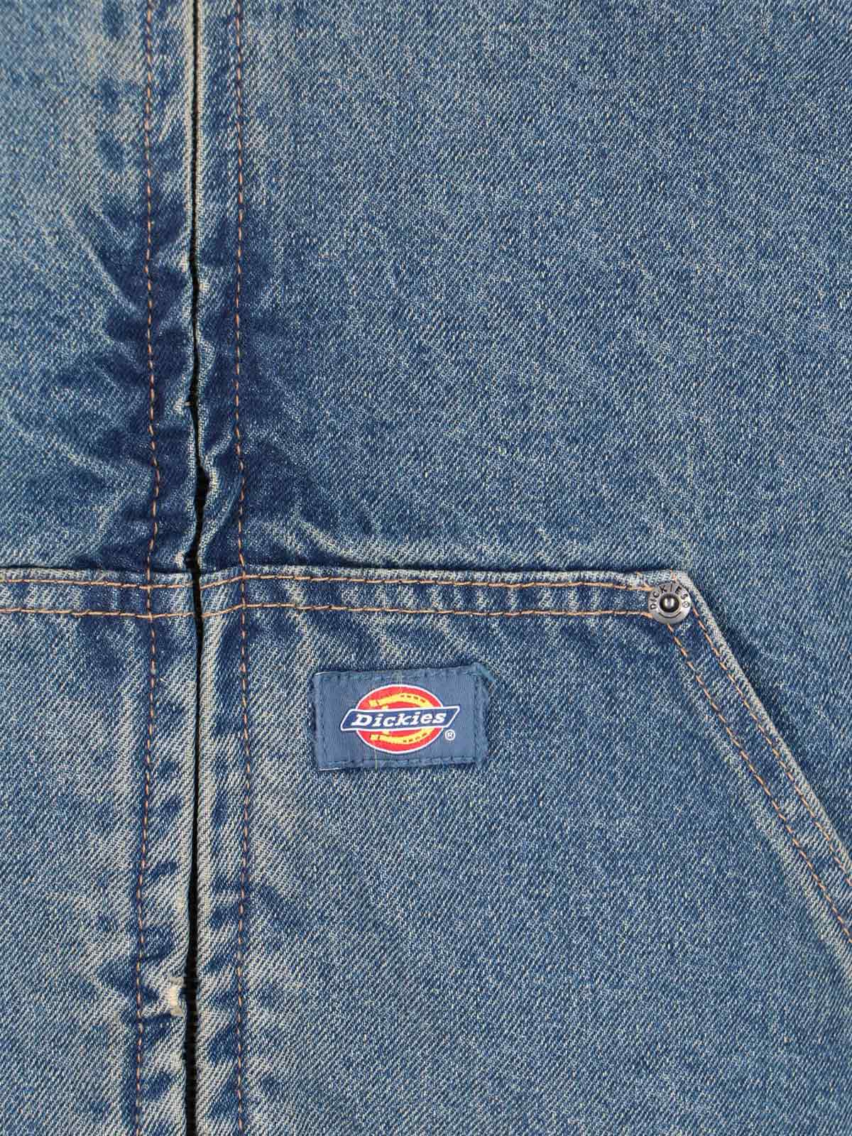 DICKIES Jackets Blue Cotton