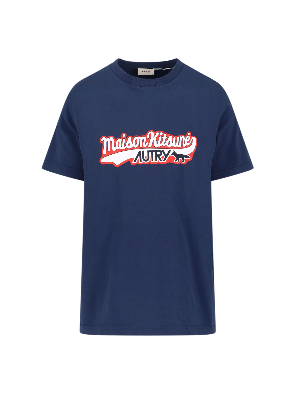 AUTRY T-shirts and Polos Blue Cotton