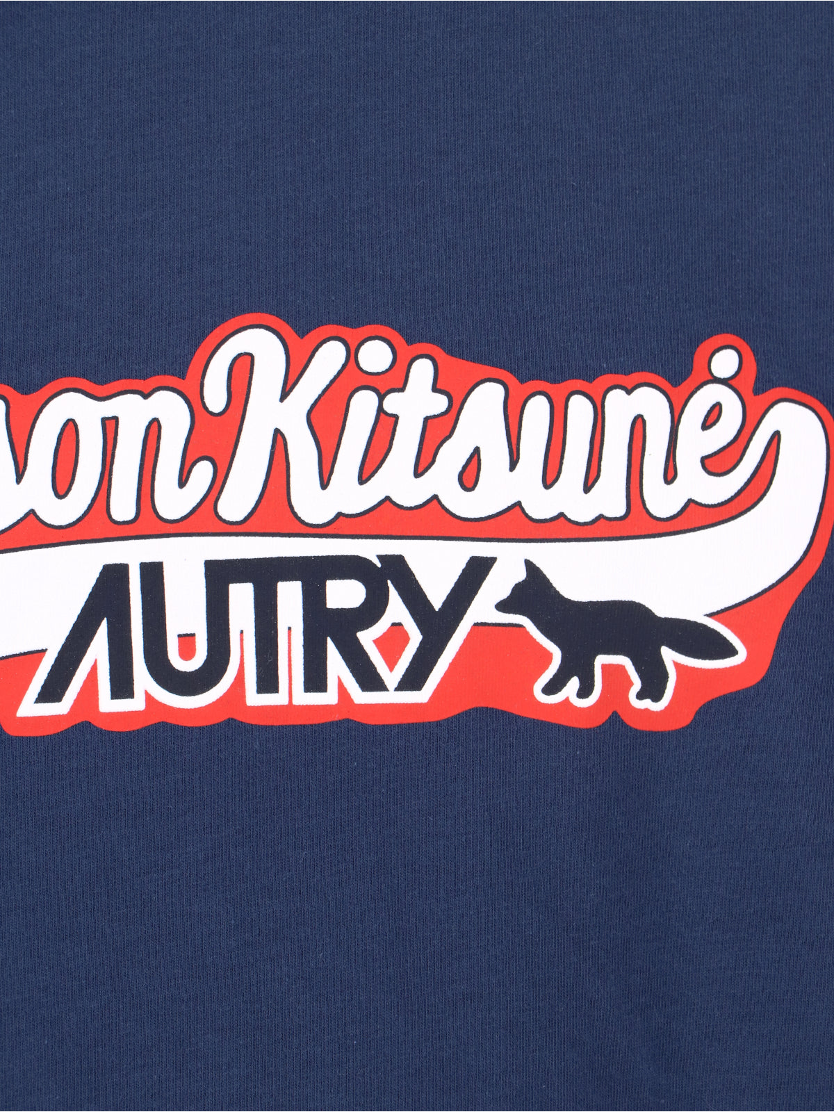 AUTRY T-shirts and Polos Blue Cotton