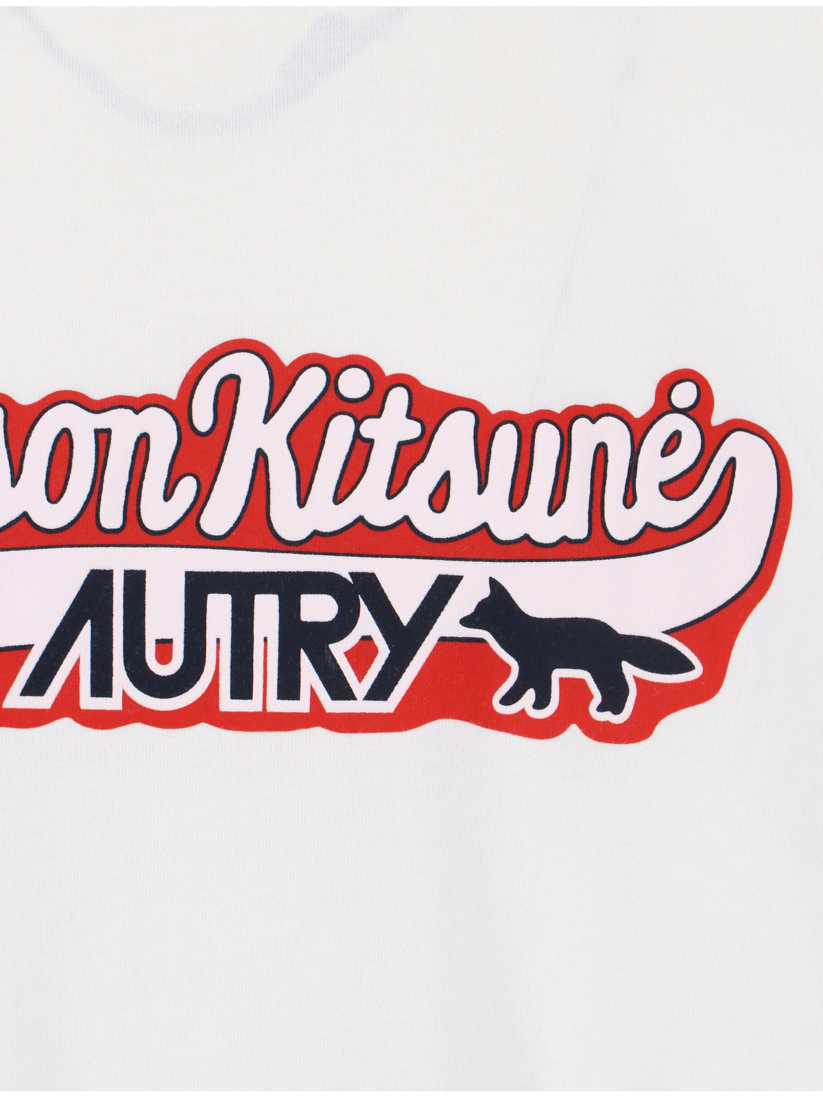 AUTRY T-shirts and Polos White Cotton