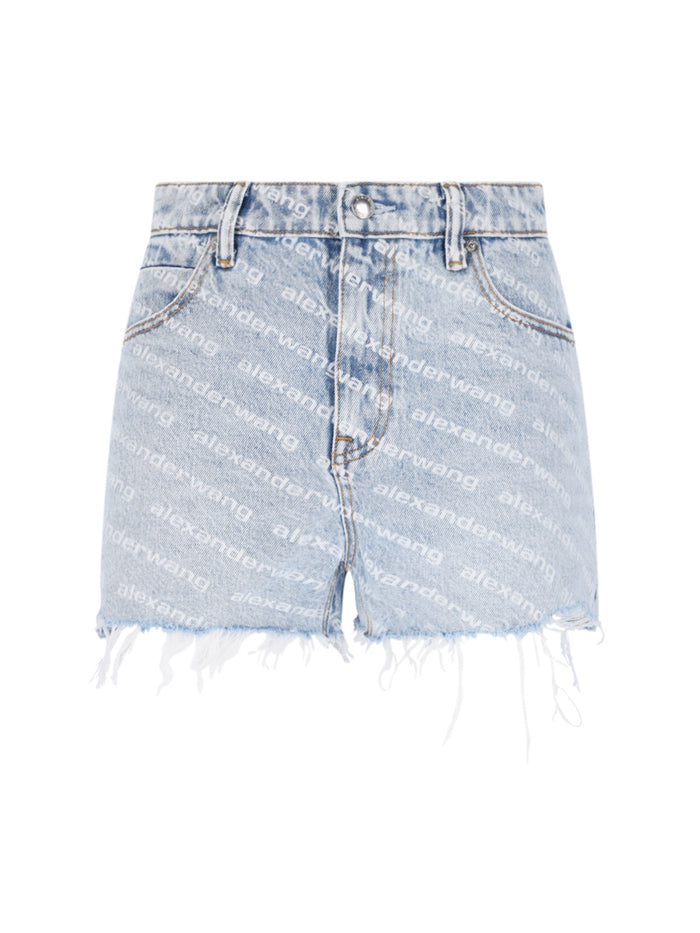 Alexander Wang Jeans Grey Cotton