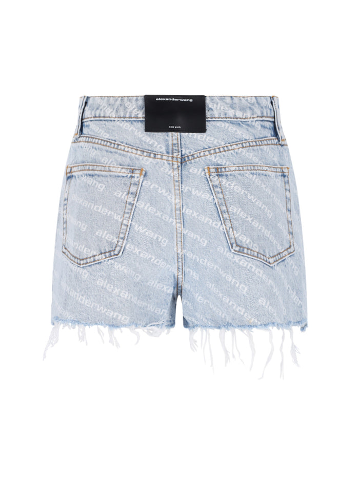 Alexander Wang Jeans Grey Cotton
