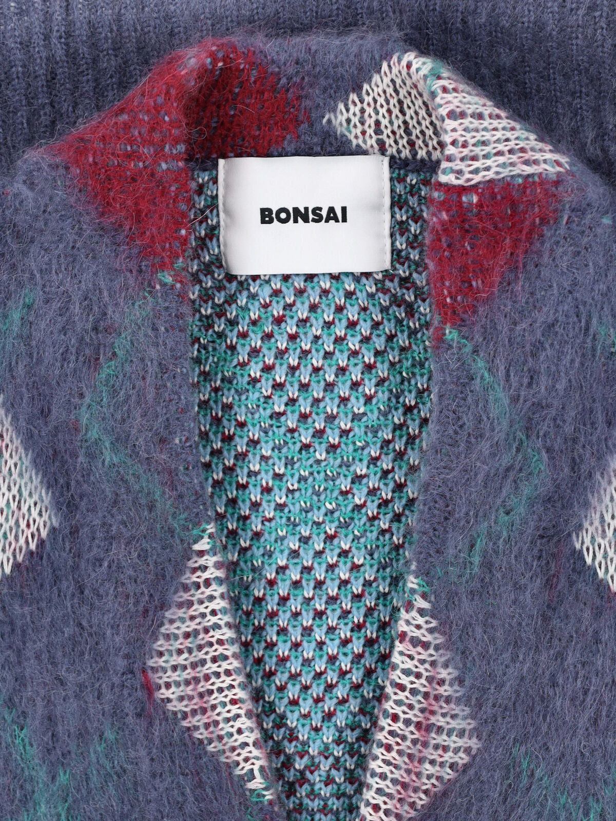 Bonsai Sweaters MultiColour Acrylic