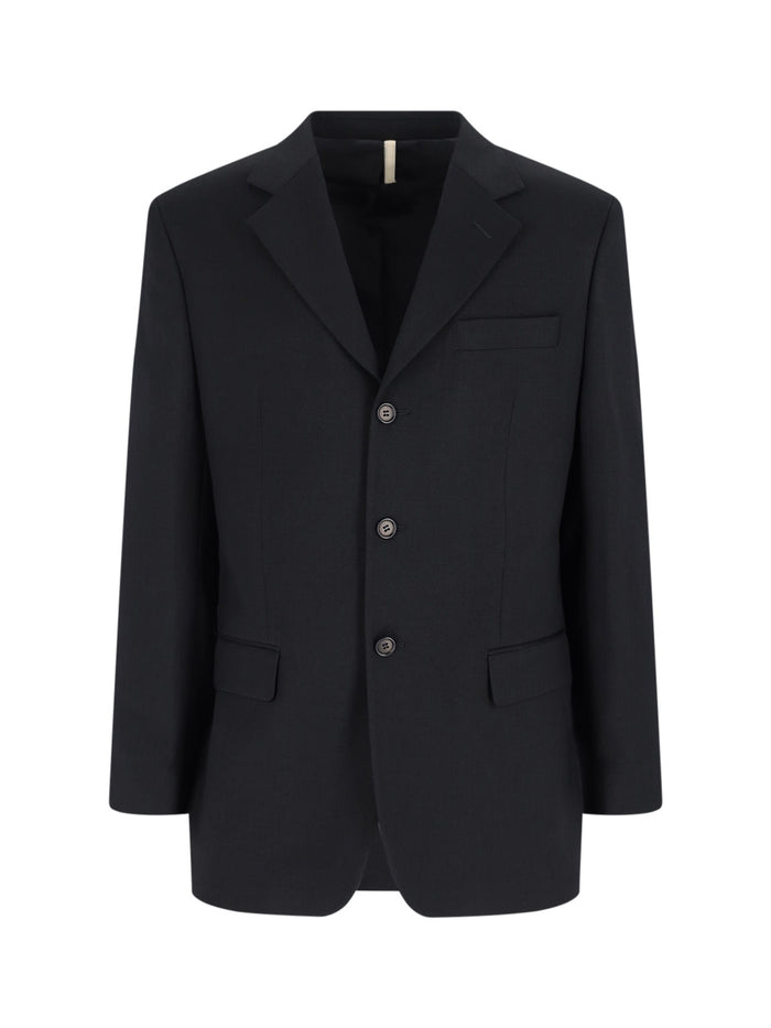 Sunflower Jackets Black Wool