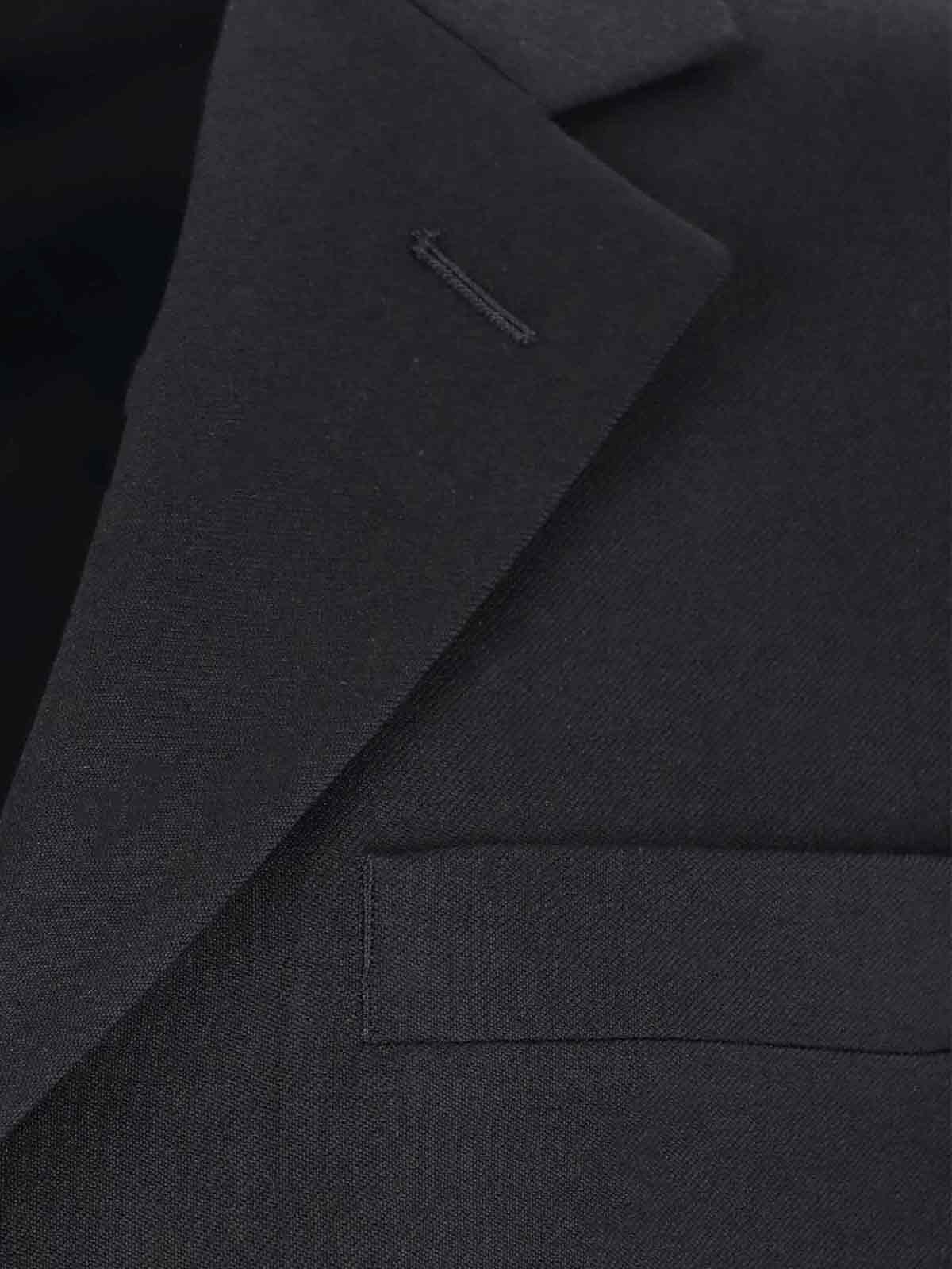 Sunflower Jackets Black Wool