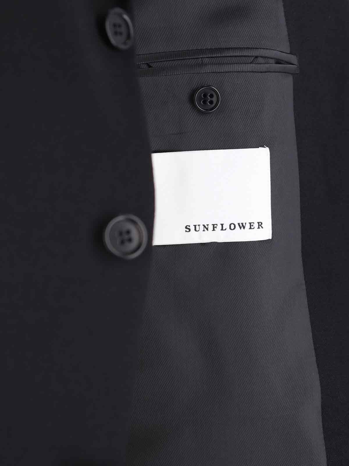 Sunflower Jackets Black Wool