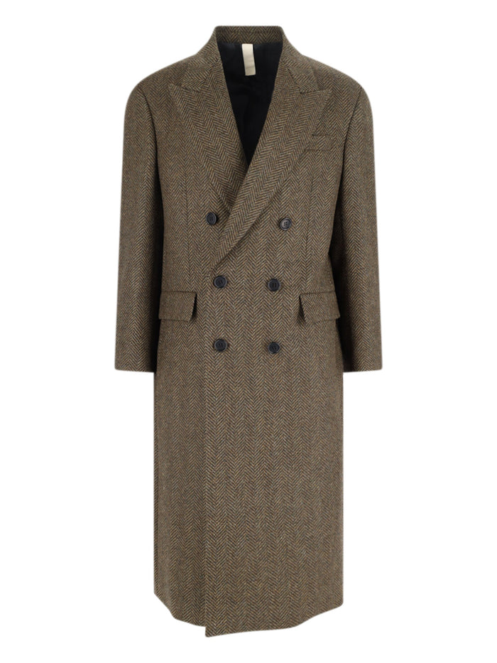 Sunflower Jackets Green Wool