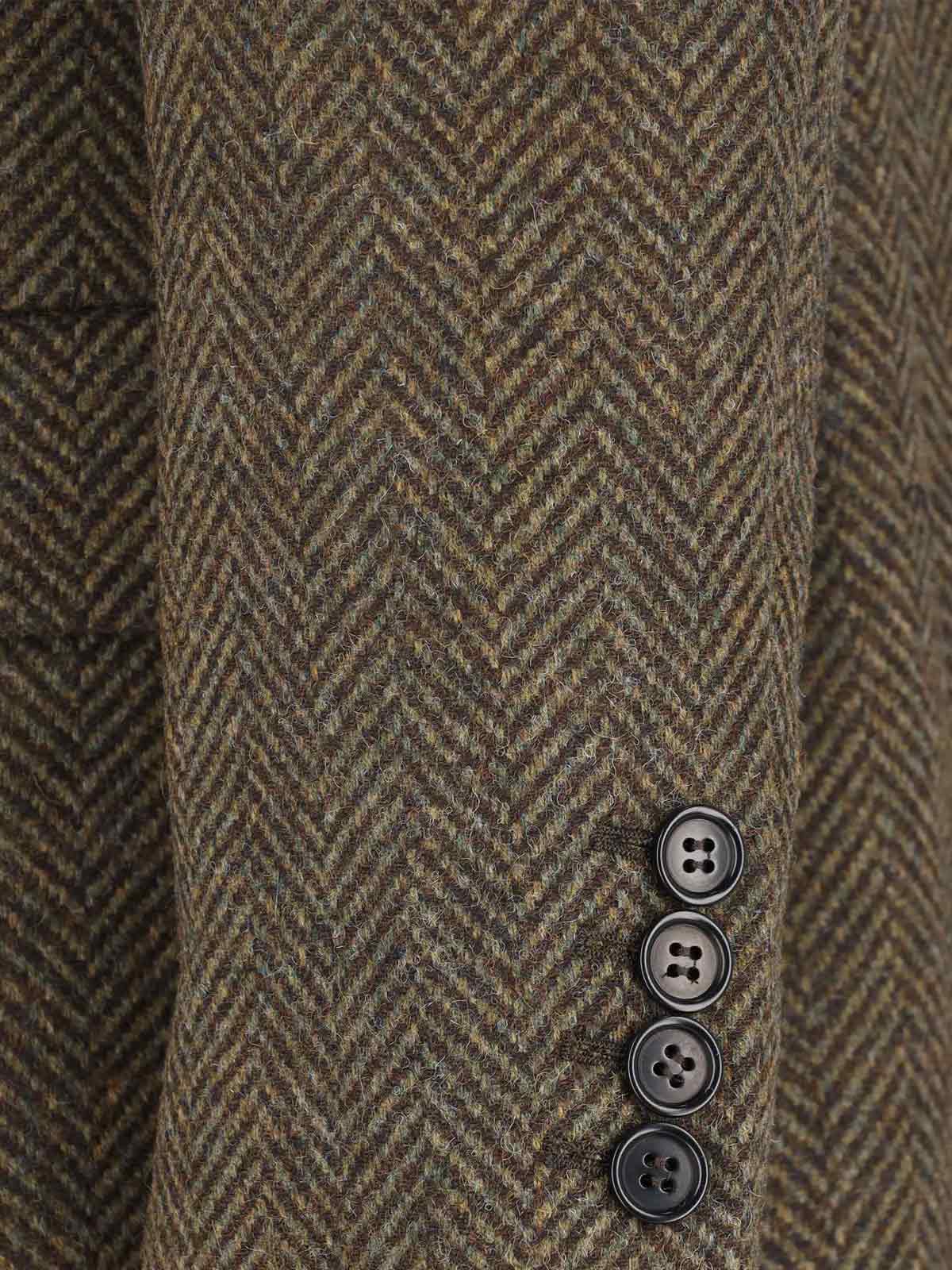 Sunflower Jackets Green Wool
