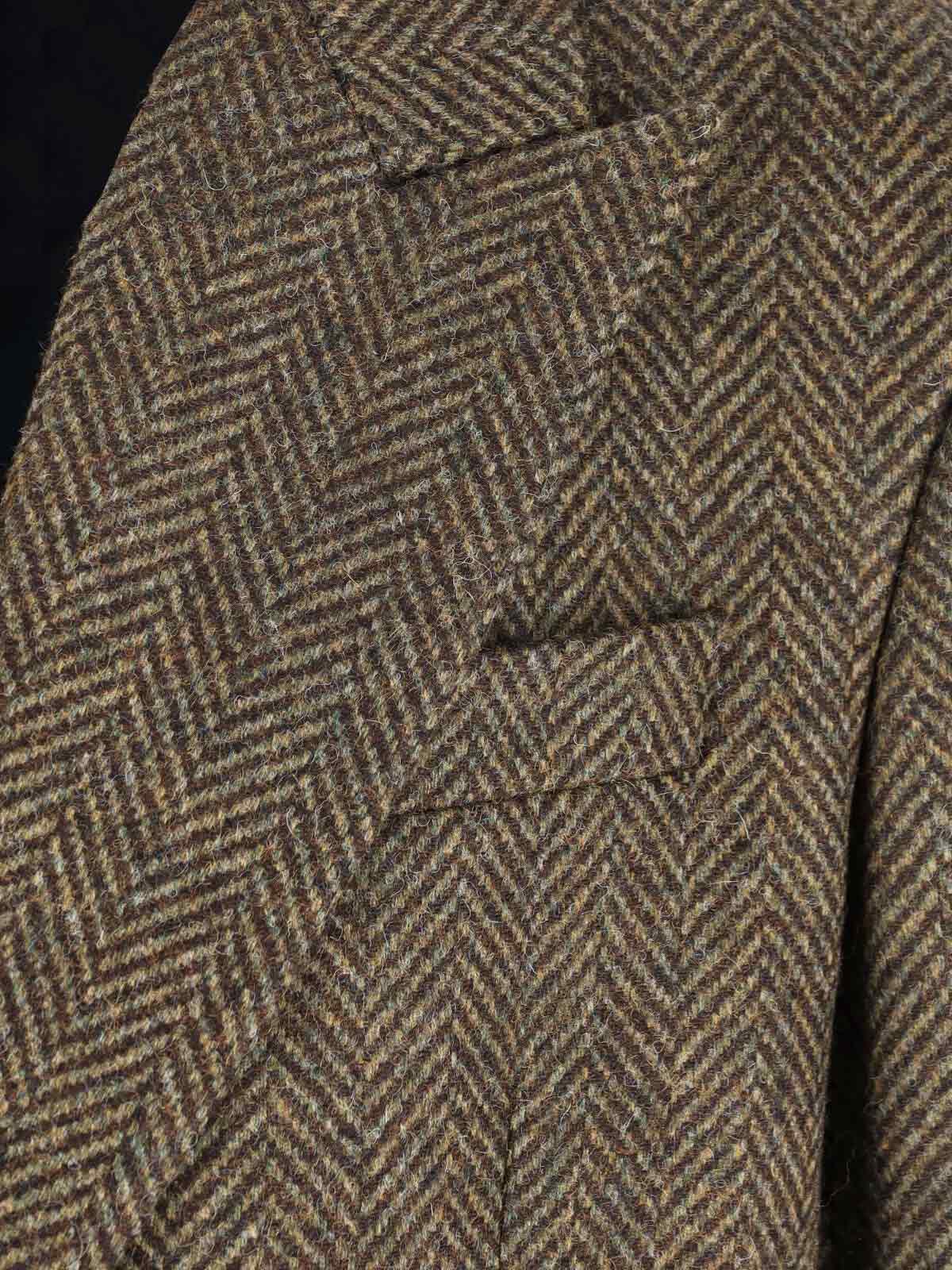 Sunflower Jackets Green Wool