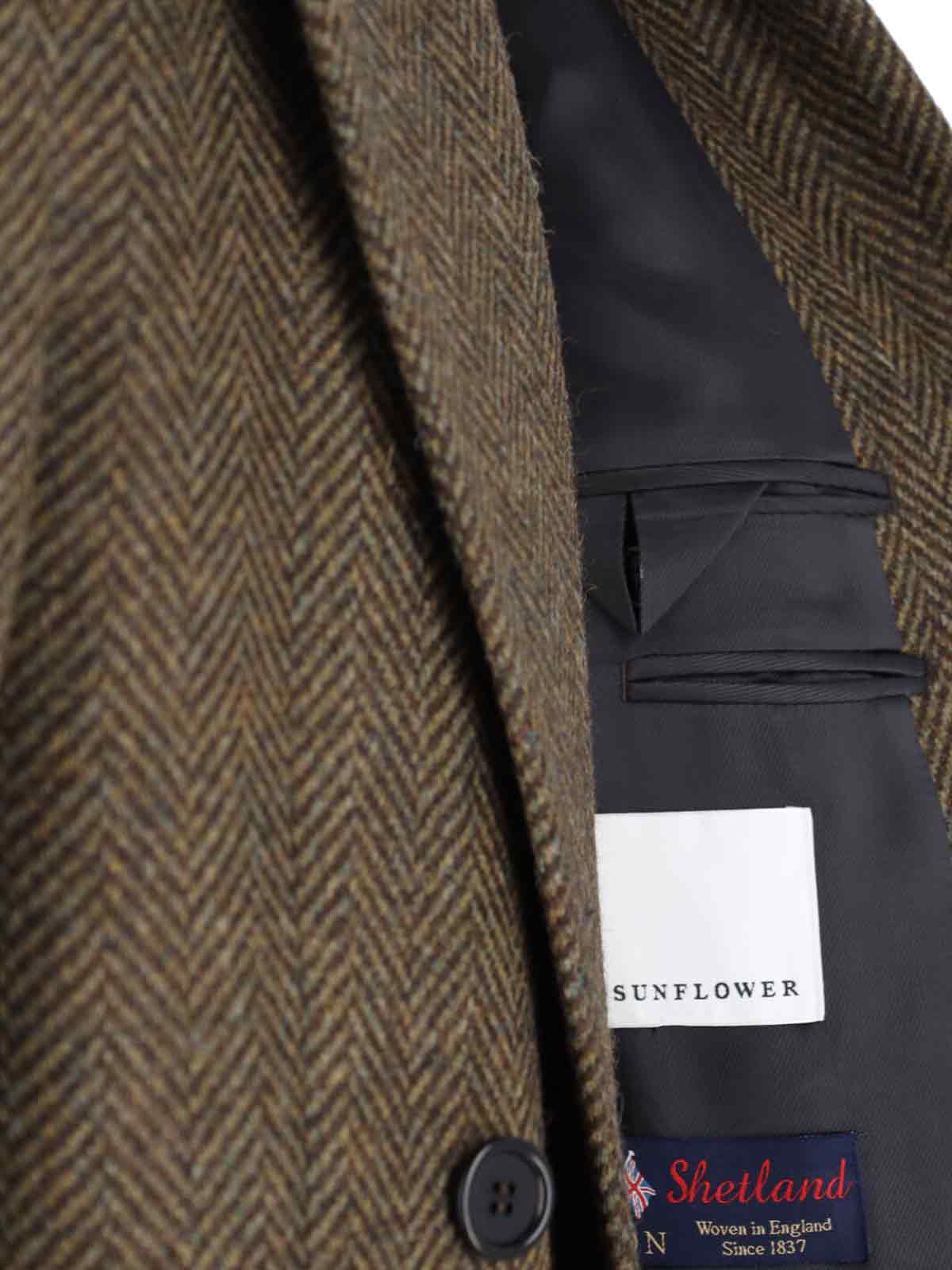 Sunflower Jackets Green Wool