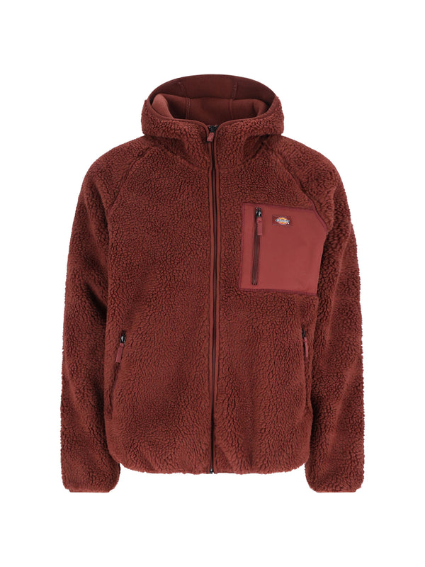 Dickies 100% Polyester jacket in brown