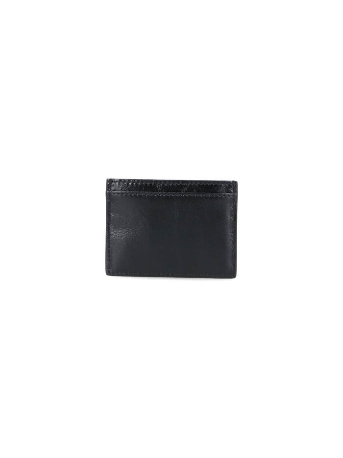 Vivienne Westwood Wallets Black Cow Leather
