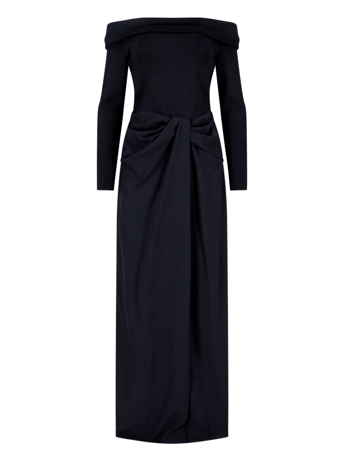 Lauren Ralph Dresses Black Material 1: Viscose