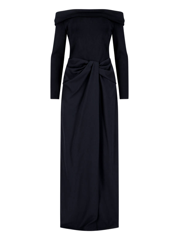 Lauren Ralph Lauren Material 1: 96% Viscose dress in black