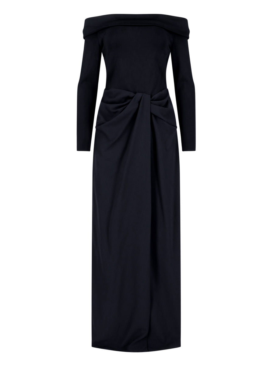 Lauren Ralph Lauren Material 1: 96% Viscose dress in black
