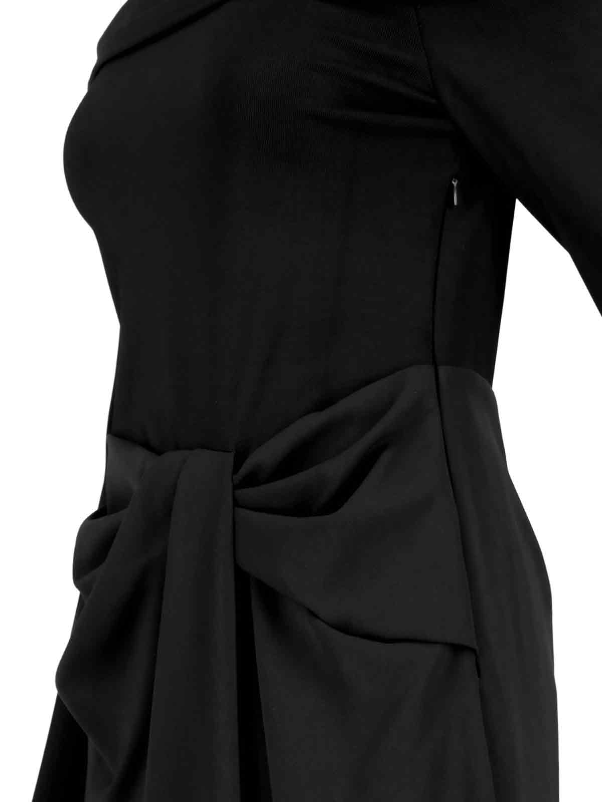 Lauren Ralph Dresses Black Material 1: Viscose