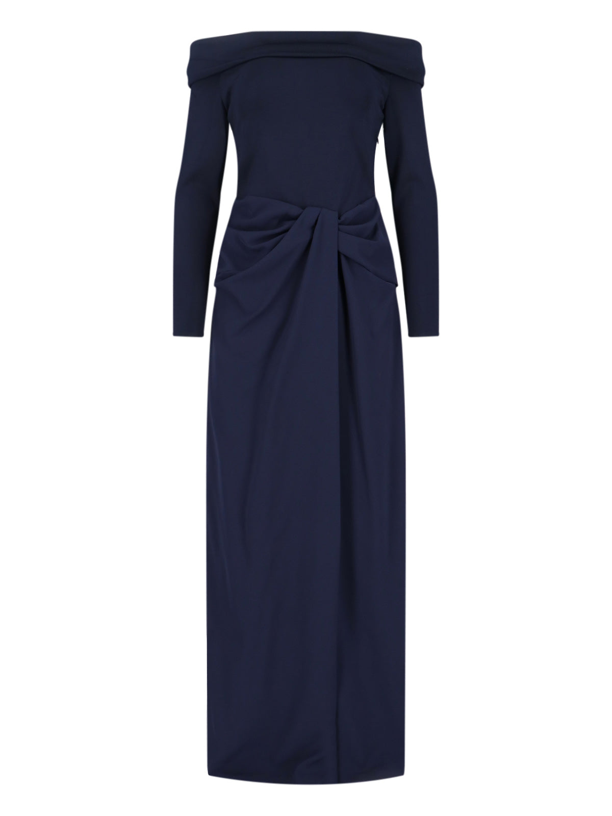 Lauren Ralph Dresses Blue Material 1: Viscose