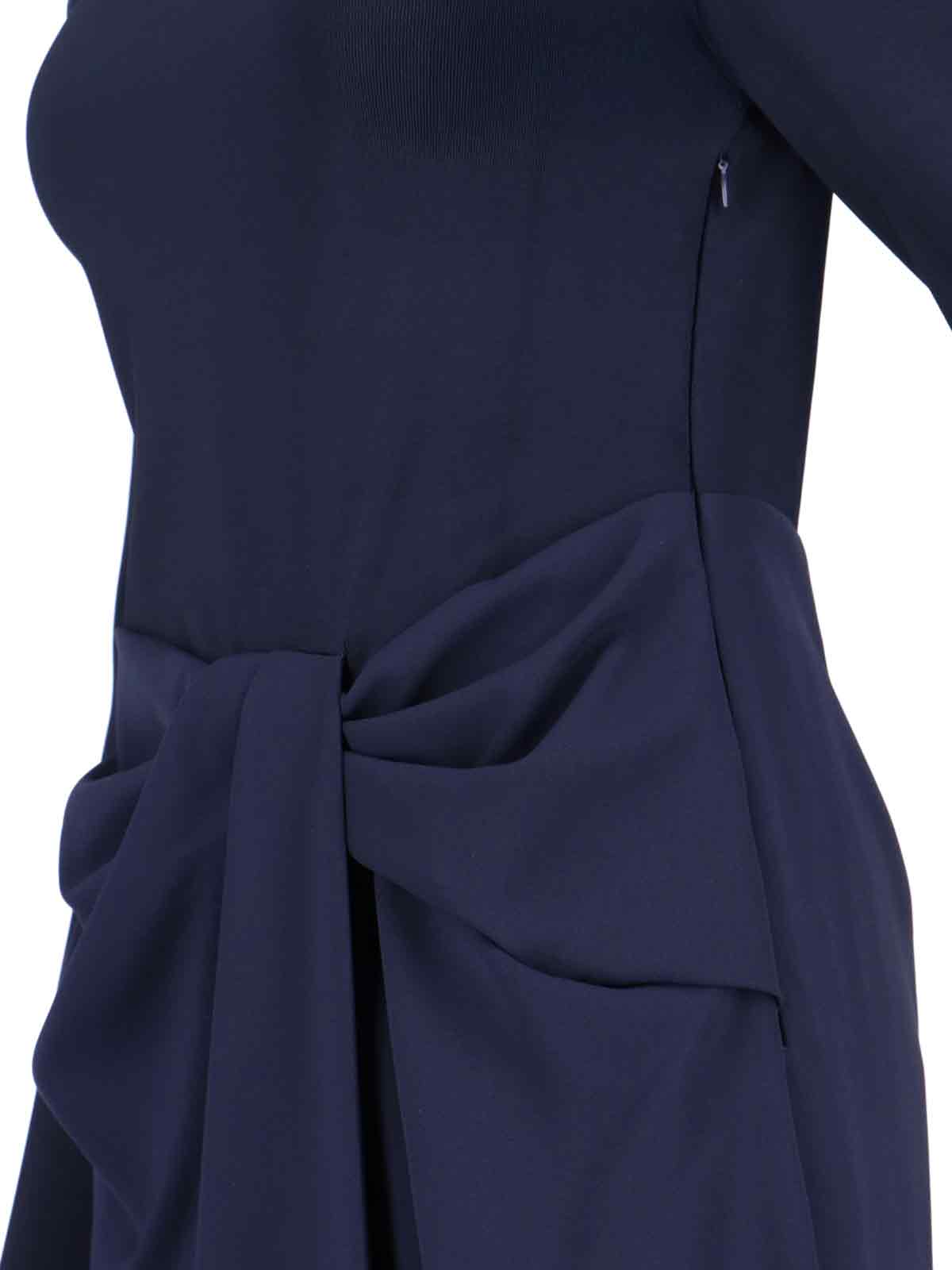Lauren Ralph Dresses Blue Material 1: Viscose