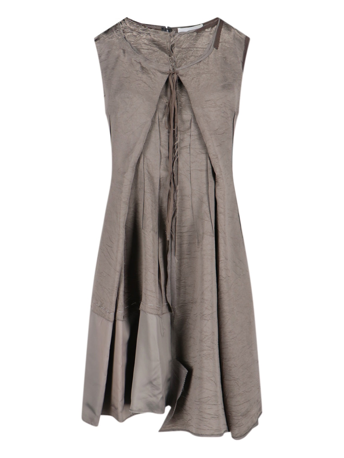 Maison Margiela Dresses Beige Main Material: Acetate