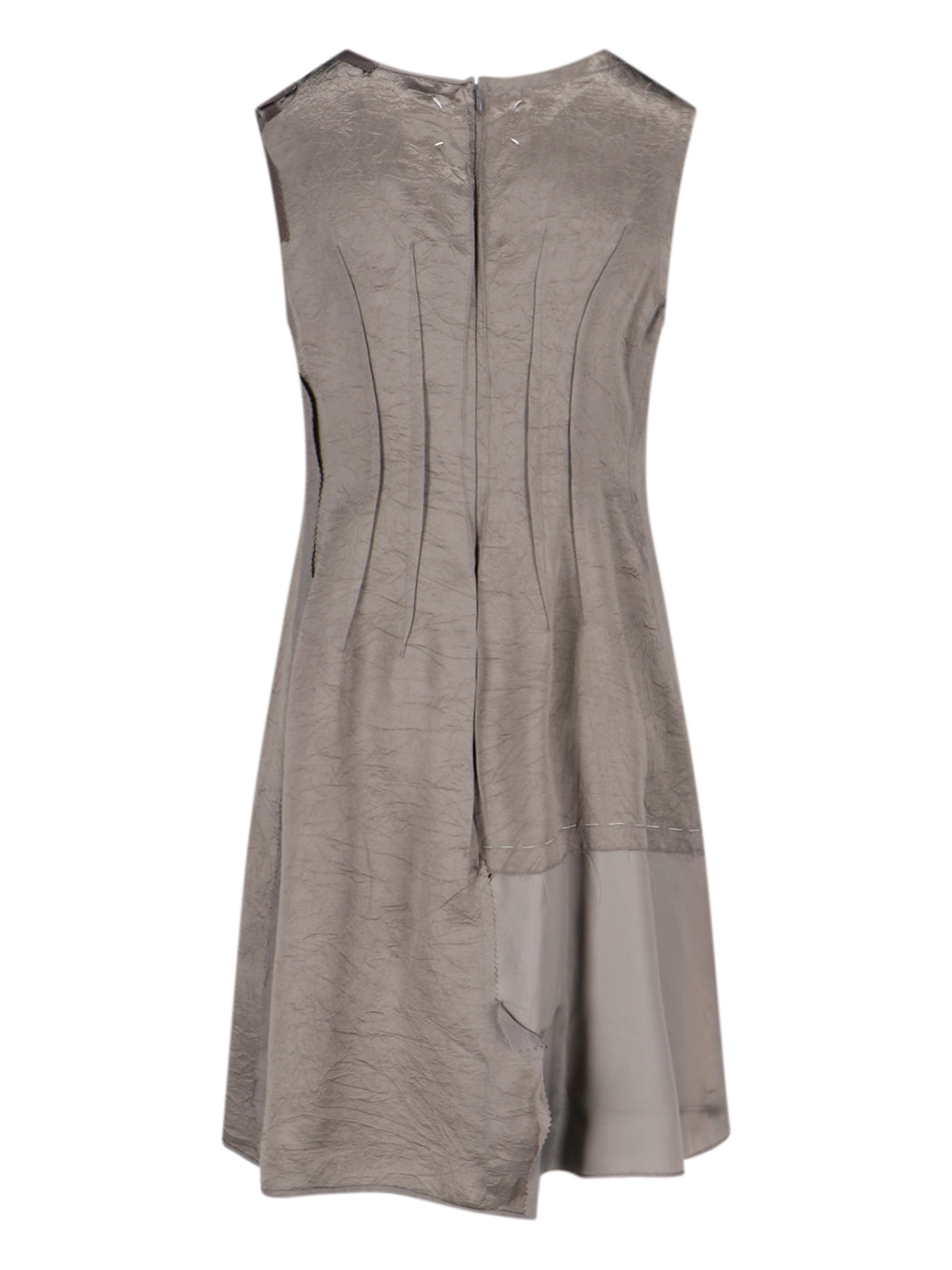 Maison Margiela Dresses Beige Main Material: Acetate