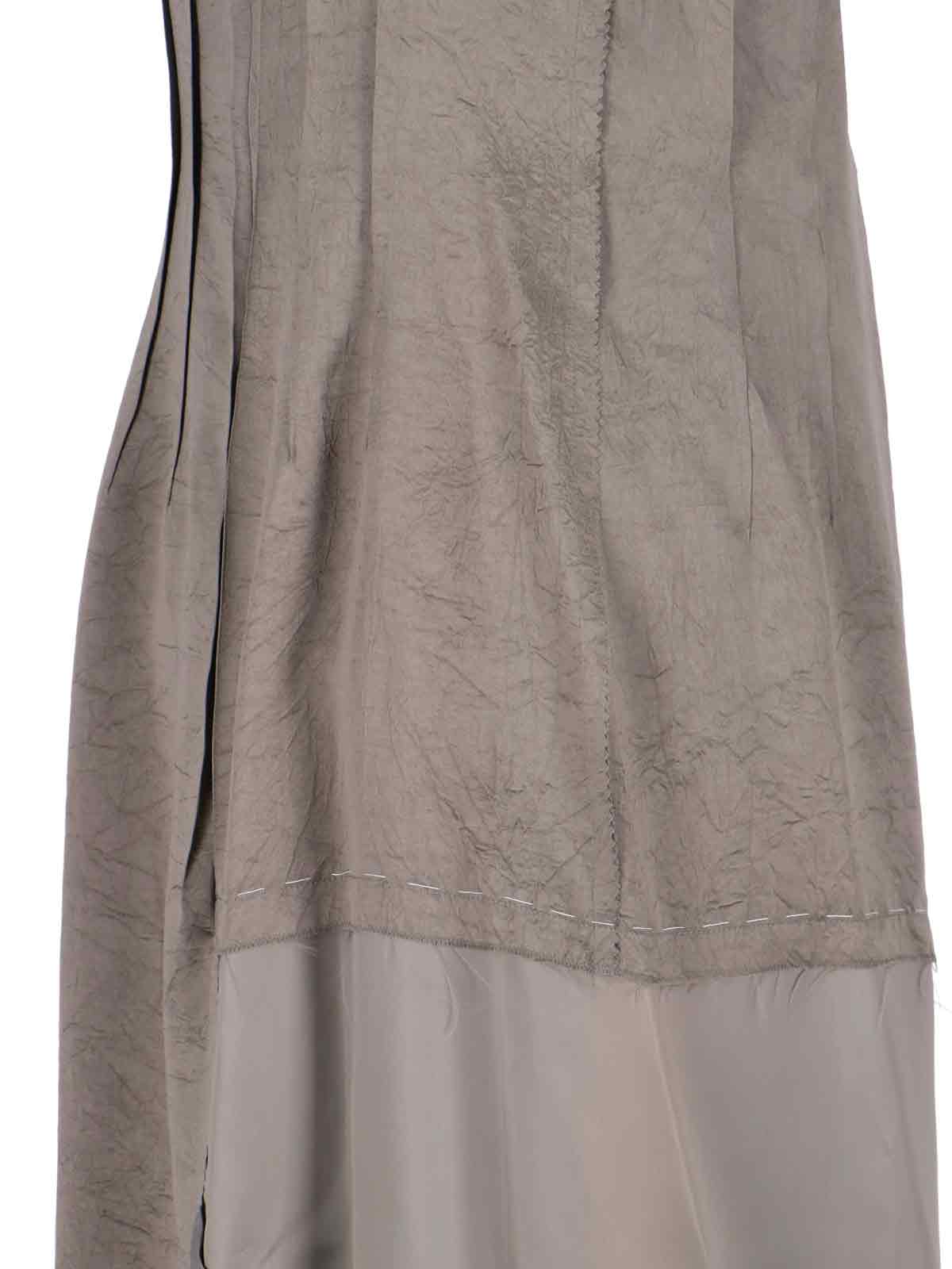 Maison Margiela Dresses Beige Main Material: Acetate