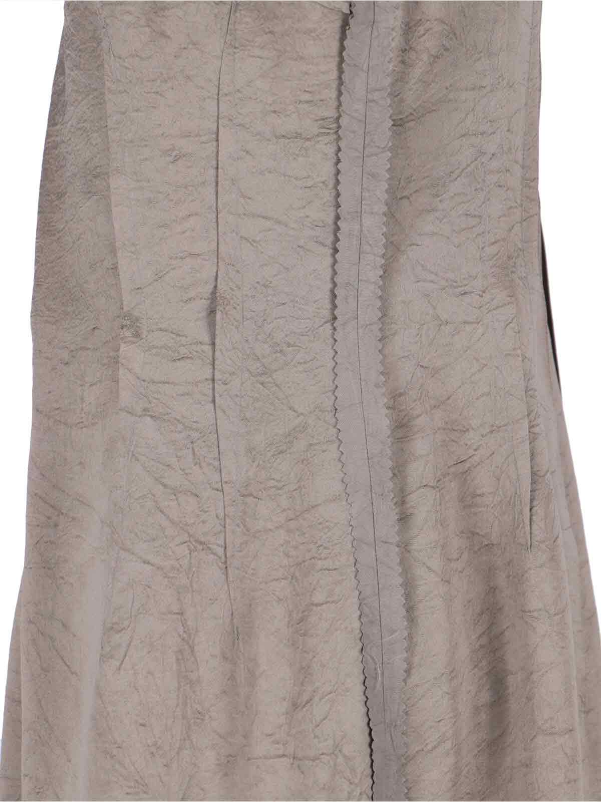 Maison Margiela Dresses Beige Main Material: Acetate