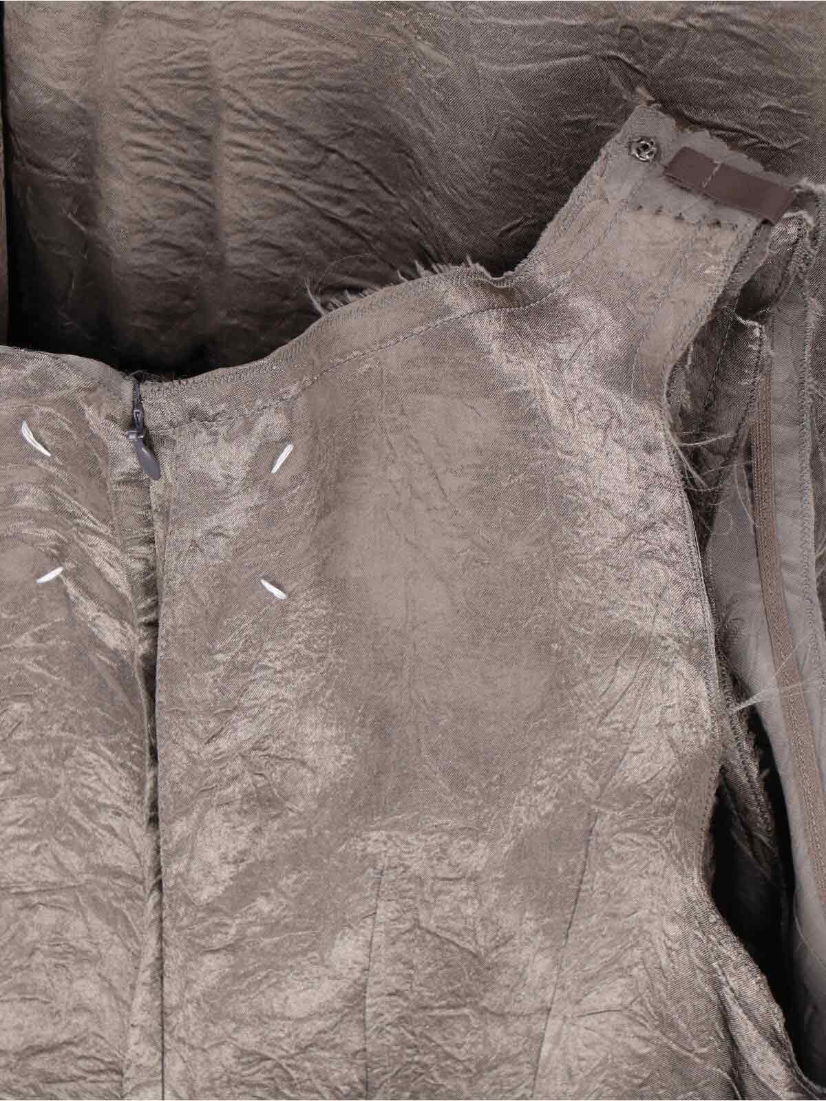 Maison Margiela Dresses Beige Main Material: Acetate