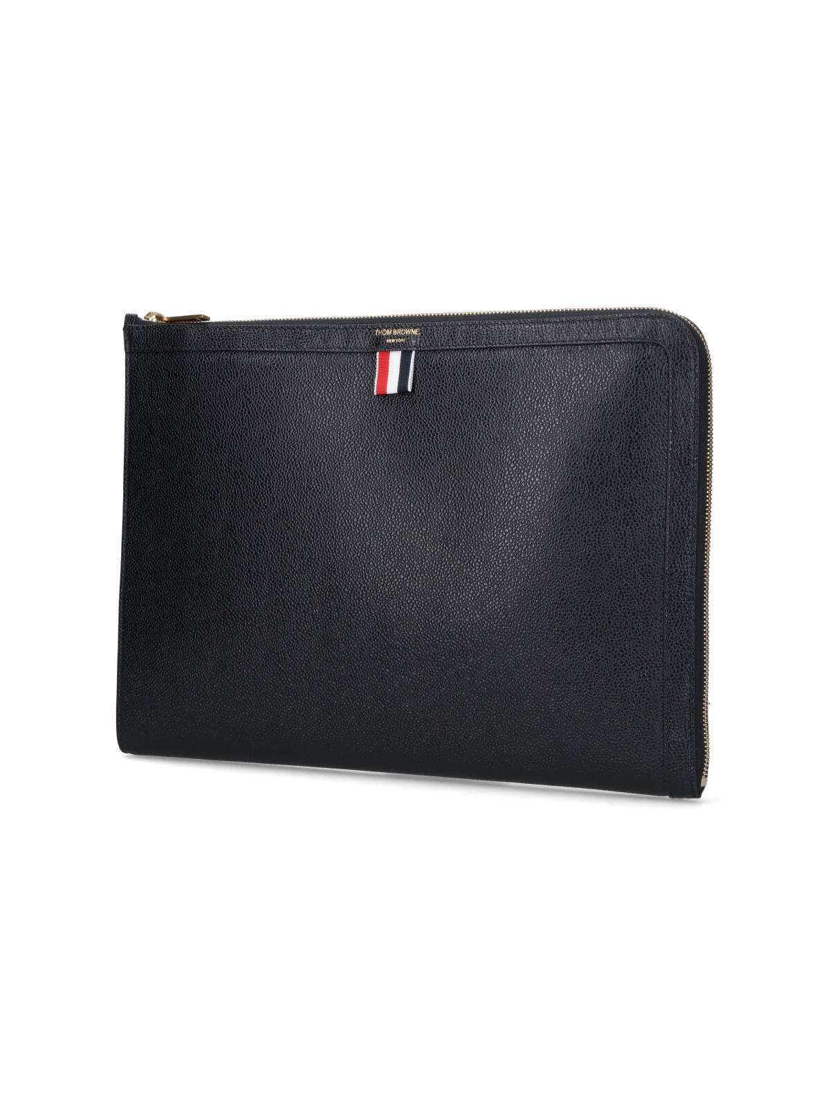 Thom Browne Bags Black Calf Full Grain Leather