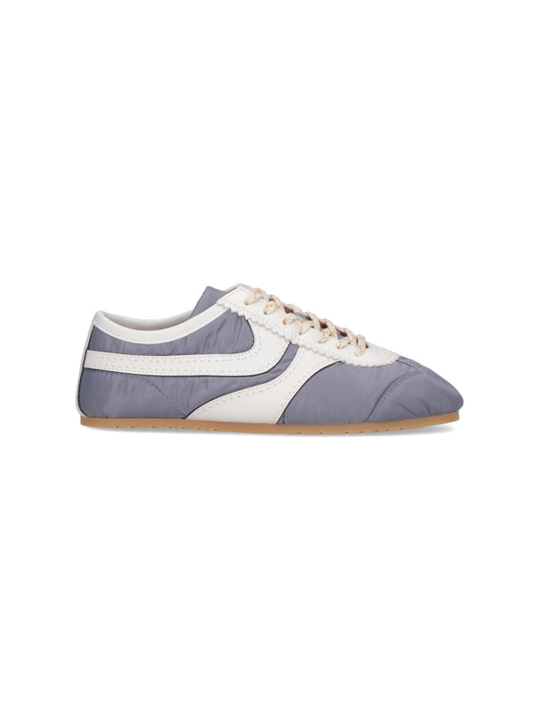 Dries Van Noten 100% tessuto sneaker in blue