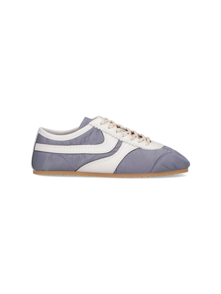 Dries Van Noten 100% tessuto sneaker in blue