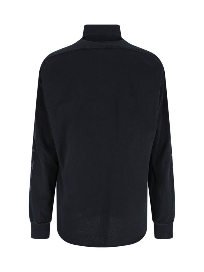 Balenciaga Shirts Black Cotton