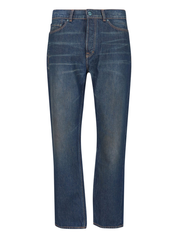 Our Legacy 100% Cotton jeans in blue