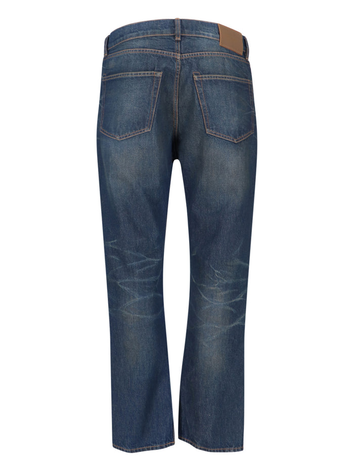 Our Legacy Jeans Blue Cotton